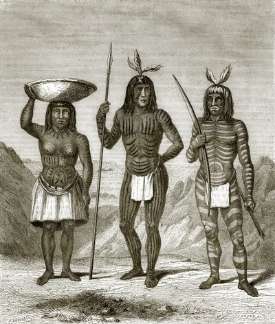 Indios Mohave de English School