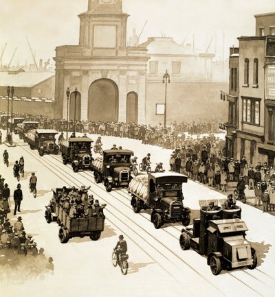 Momentos que hicieron historia: la huelga general de 1926 de English School