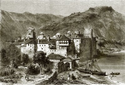 Monasterio de Sphigmenou de English School