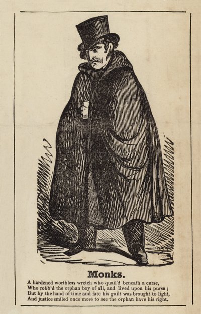 Monks de Oliver Twist de English School