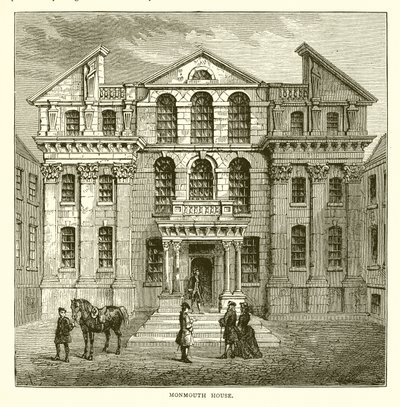 Casa de Monmouth de English School