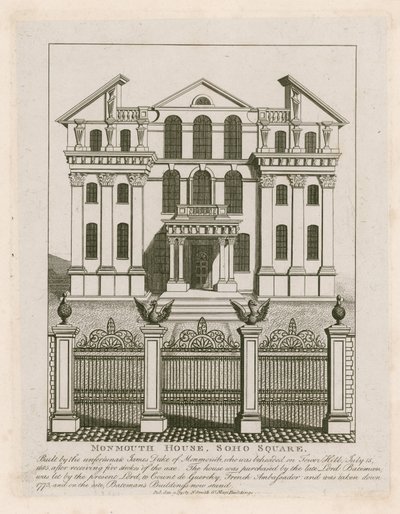 Casa Monmouth, Soho Square de English School