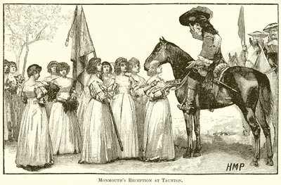 Recepción de Monmouth en Taunton de English School