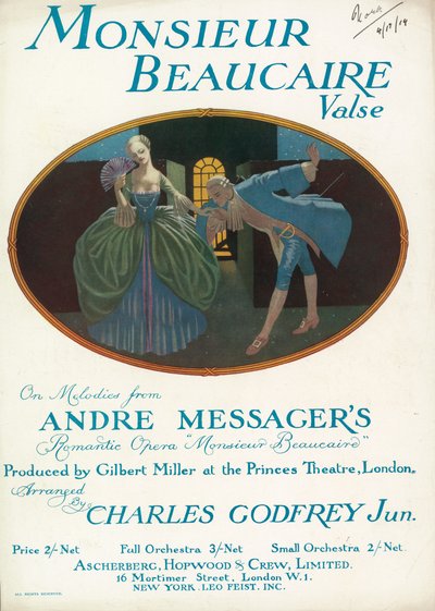 Vals de Monsieur Beaucaire de English School