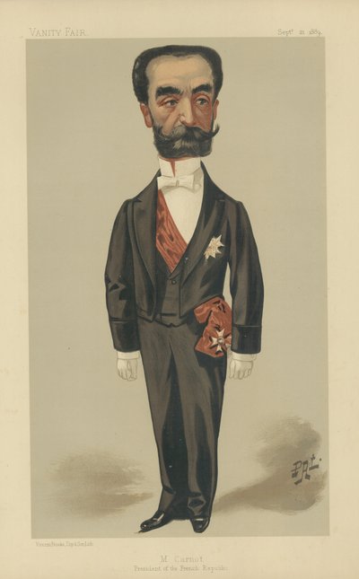 Monsieur Carnot de English School