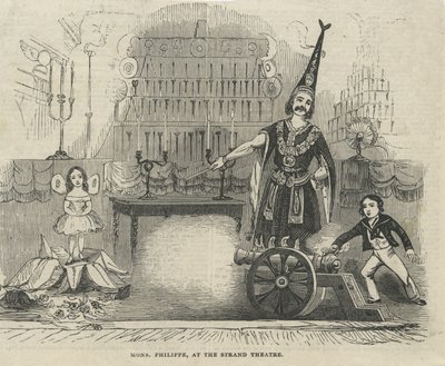 Monsieur Philippe en el Teatro Strand de English School