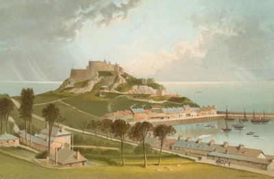 Castillo de Mont Orgeuil--Jersey de English School