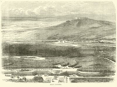 Mont Valerien, septiembre 1870 de English School