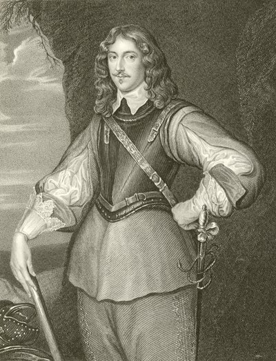 Montagu Bertie, Conde de Lindsey de English School