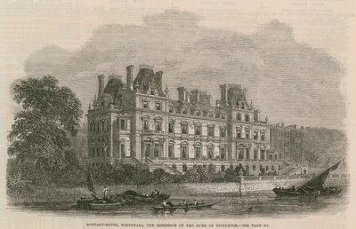 Casa Montagu en Whitehall de English School