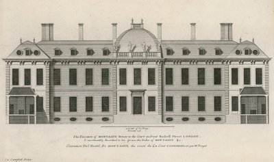Casa Montague, Great Russell Street de English School