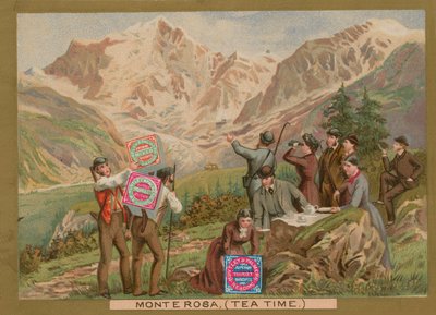 Monte Rosa, hora del té de English School