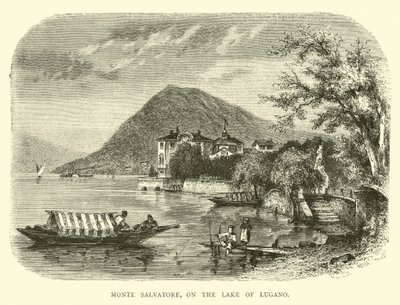 Monte Salvatore, en el lago de Lugano de English School