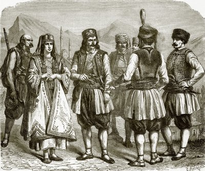 Montenegrinos de English School