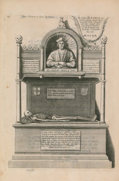 Monumento en la Catedral de San Pablo de English School