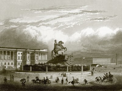 Monumento de Pedro el Grande de English School