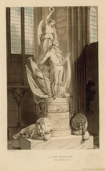 Monumento al Capitán James Montague de English School