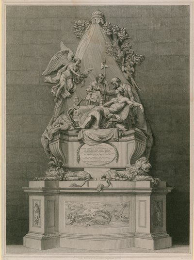 Monumento al Mayor General James Wolfe de English School