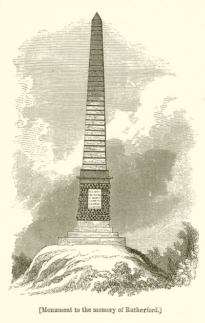 Monumento a la Memoria de Rutherford de English School