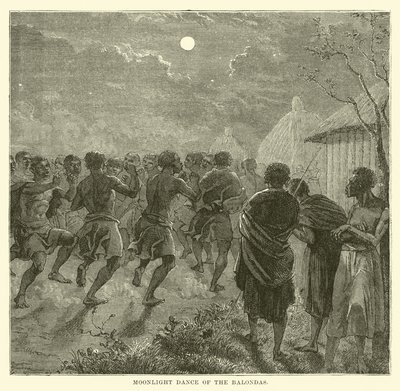 Danza a la luz de la luna de los Balondas de English School