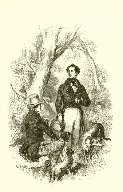 Moore y Scott en el Glen de los Rimadores de English School