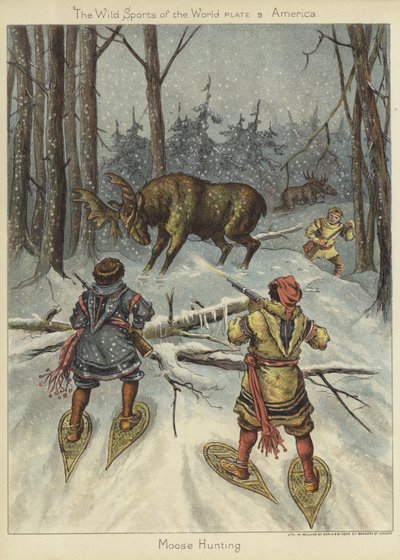Caza de alces de English School
