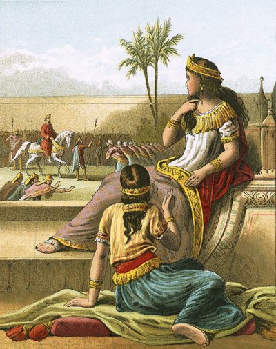 El honor de Mardoqueo y la alegría de los judíos de English School