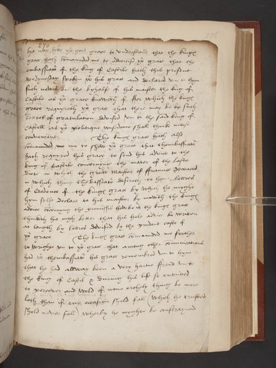 Carta final de Moro a Thomas Wolseley de English School