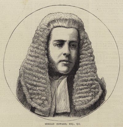 Morgan Howard, Esquire, QC de English School