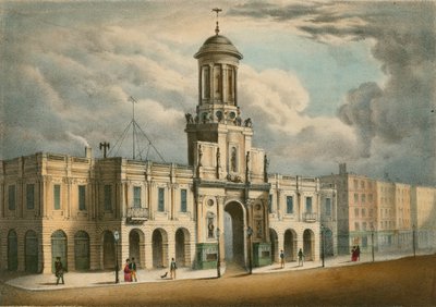 Escenario Proteico Mejorado de Morgan: La Bolsa Real, Londres de English School