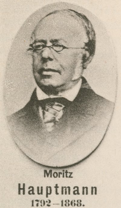 Moritz Hauptmann de English School