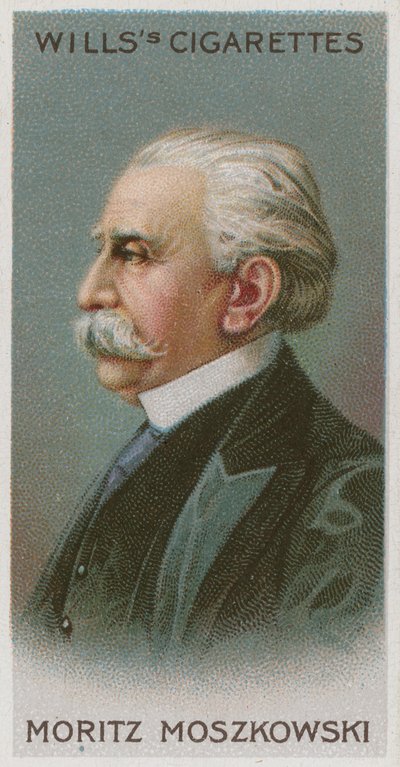 Moritz Moszkowski de English School