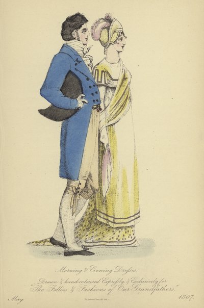 Vestido de Mañana y Tarde para Damas y Caballeros de English School