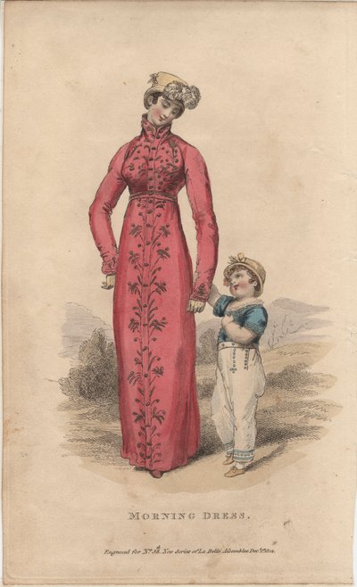 Vestido de mañana de English School