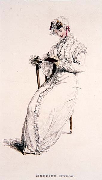 Vestido de Mañana, Septiembre 1811, de 