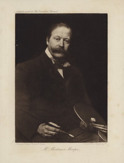 Mortimer Menpes de English School