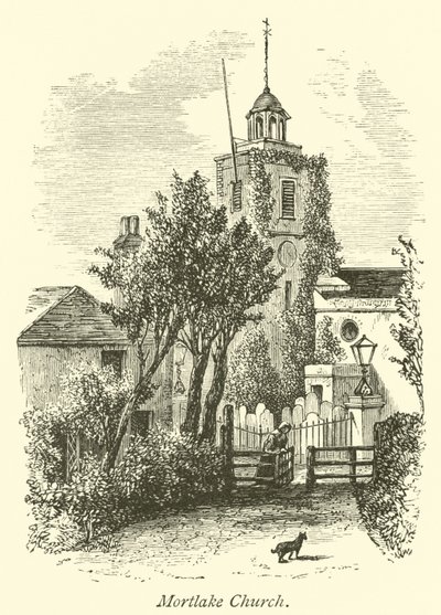 Iglesia de Mortlake de English School