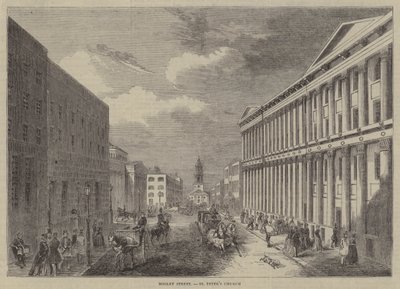 Calle Mosley, Iglesia de San Pedro de English School