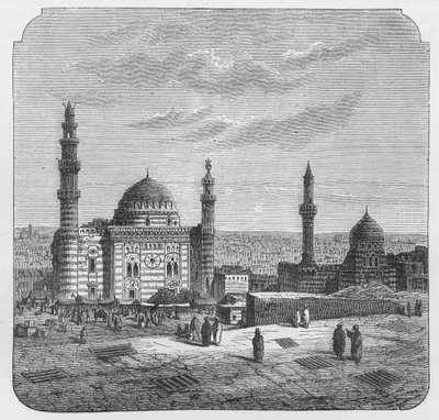 Mezquita de Mohammed Ali en la ciudadela de English School