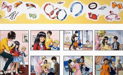 Mamá te muestra cómo de English School