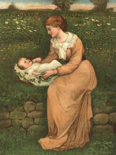 Madre e hijo de English School