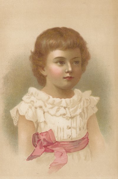 Niño de mamá (cromolito) de English School
