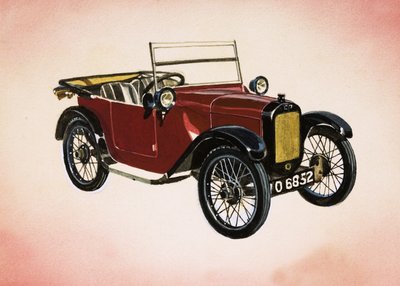 Automóviles: El Austin de English School