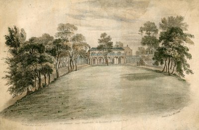 Monte Arrarat cerca de Wimbledon, la residencia de William Leake de English School