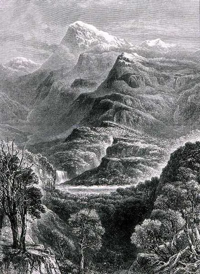 Monte Kosciusko, Nueva Gales del Sur, Australia, de 