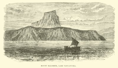 Monte Malommbi, lago Tanganica de English School