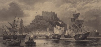 Castillo de Mont Orgueil, Jersey de English School