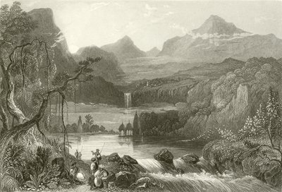 Templos de montaña, Lago de Aboo de English School