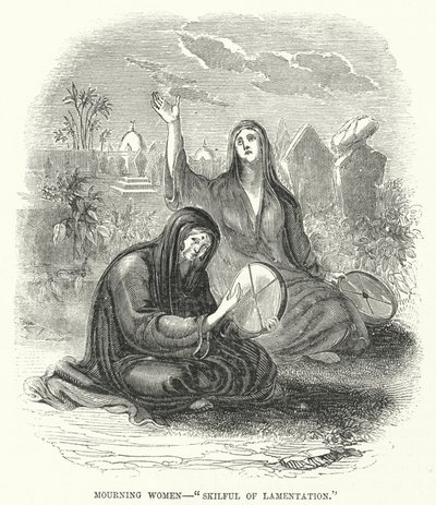Mujeres de luto, "Hábiles en el lamento" de English School