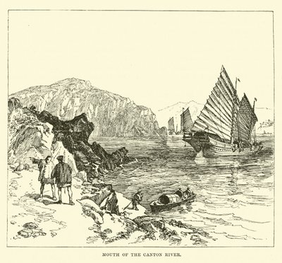 Desembocadura del río Cantón de English School